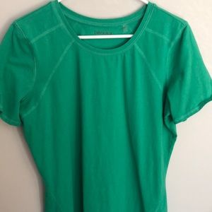 Green Danskin t-shirt